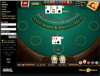Cherry Casino Blackjack Table
