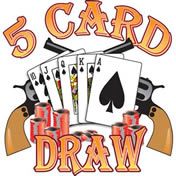 Five Card Draw Poker Image