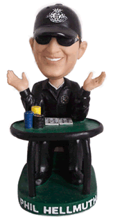 Phil Hellmuth Bobblehead