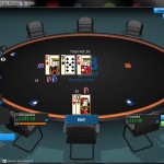 888 Poker Table